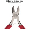 Teng Tools 5" Mini Long Nose Pliers- MBM461 MBM461